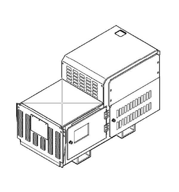 SGCM 3000 Thermo King Generator Set