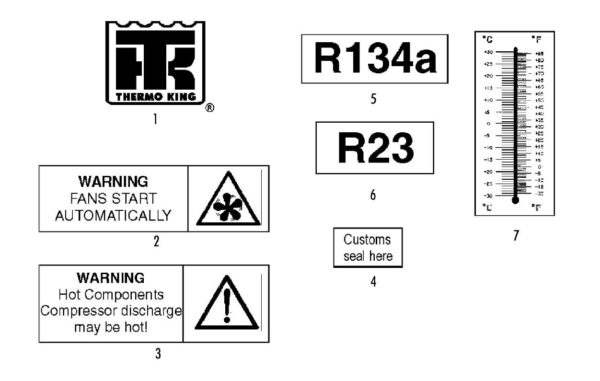 NAMEPLATES (CRR 40 DF)