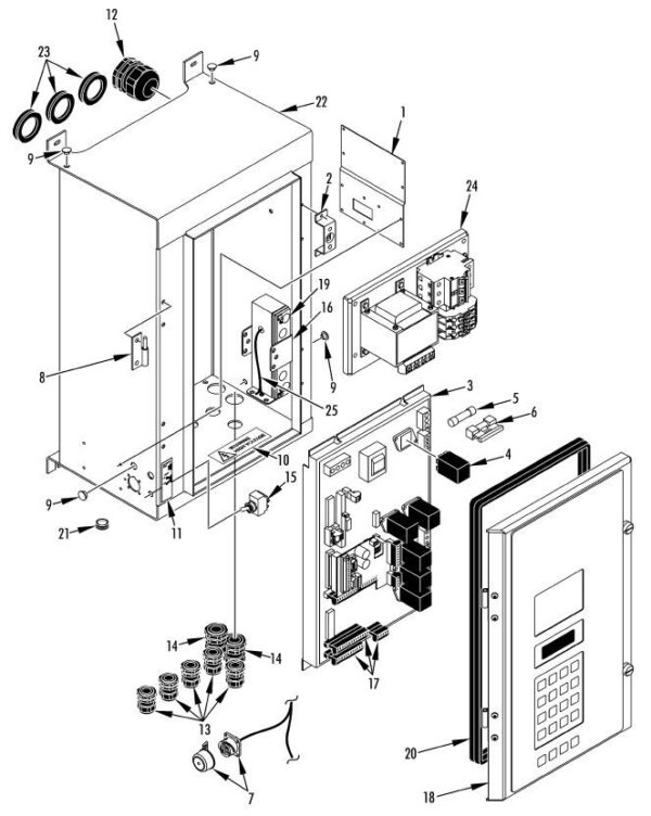 CONTROL BOX (mP3000-A)