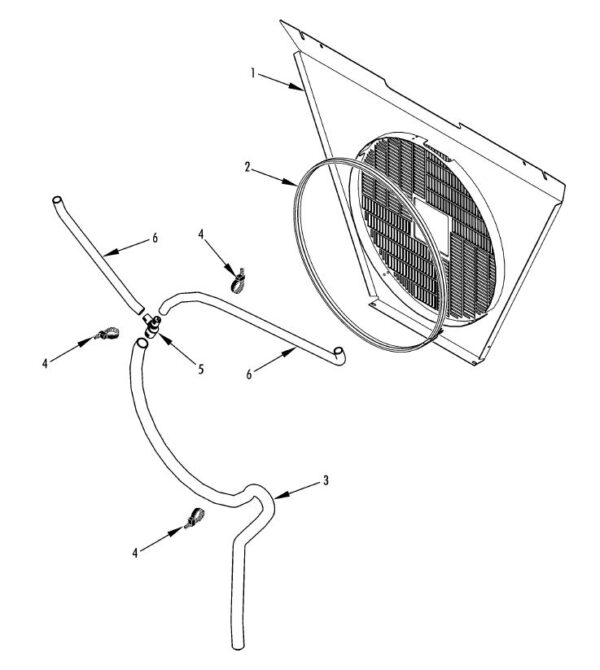 DEFROST DRAIN