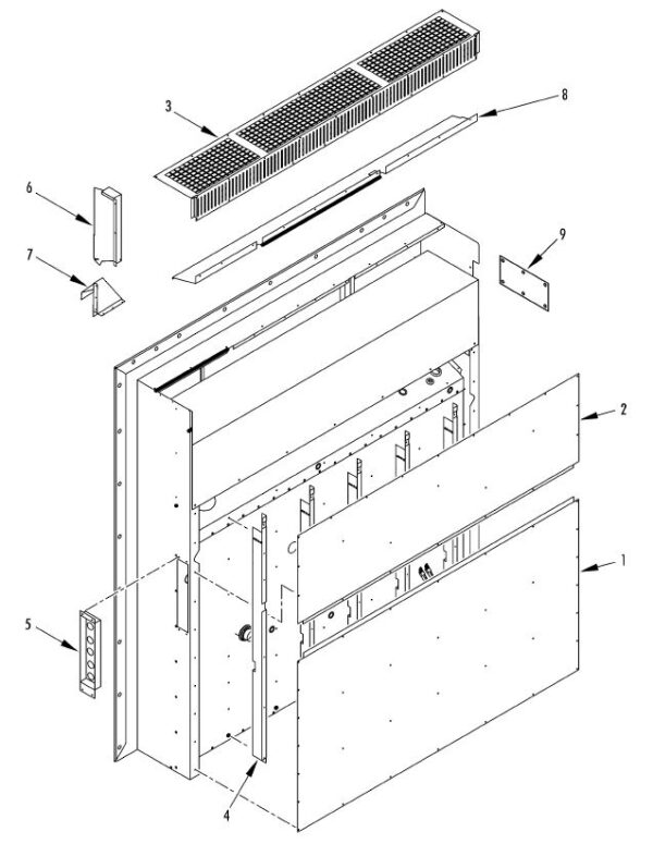 EVAPORATOR PANELS