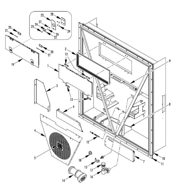 CONDENSER COMPONENTS