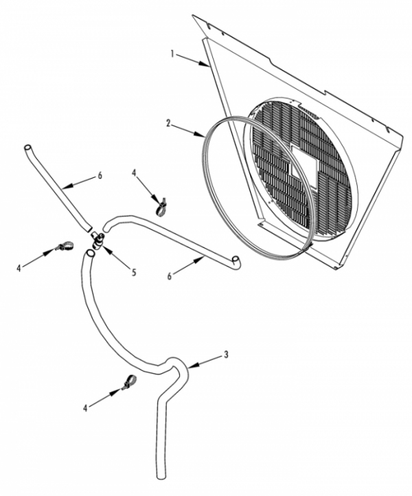 Defrost Drain