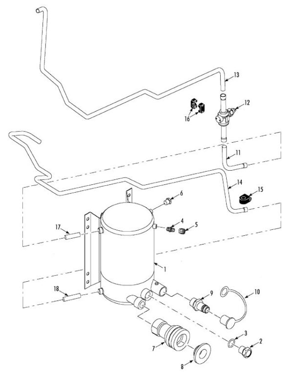 WATER COOLED CONDENSER