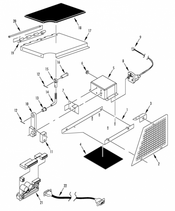 AFAM MP3000 (OPTION 098166)