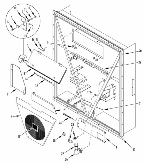 CONDENSER COMPONENTS