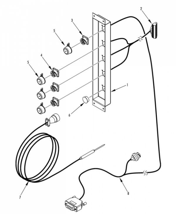 USDA DOWNLOAD PANEL (CANNON CONNECTORS)