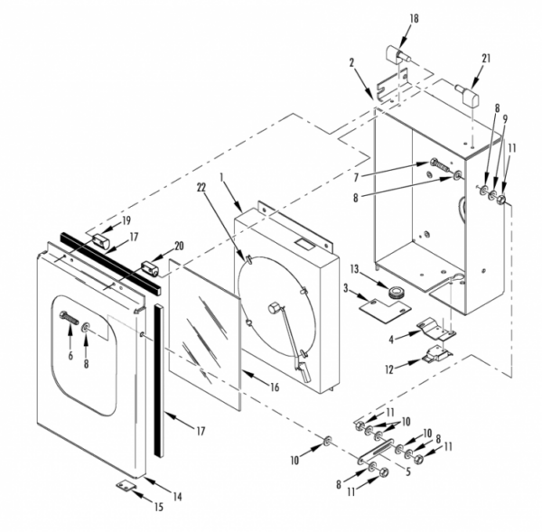 ELECTRONIC CHART RECORDER