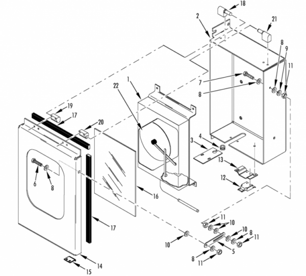 RECORDING THERMOMETER (OPTION 098026 & 098030)