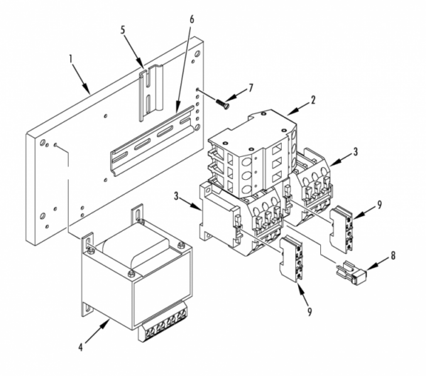 HIGH VOLTAGE TRAY