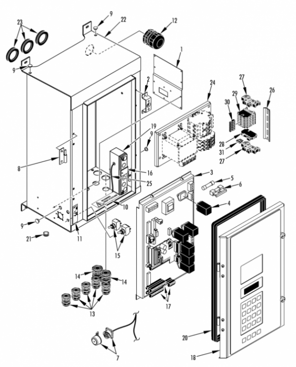 CONTROL BOX