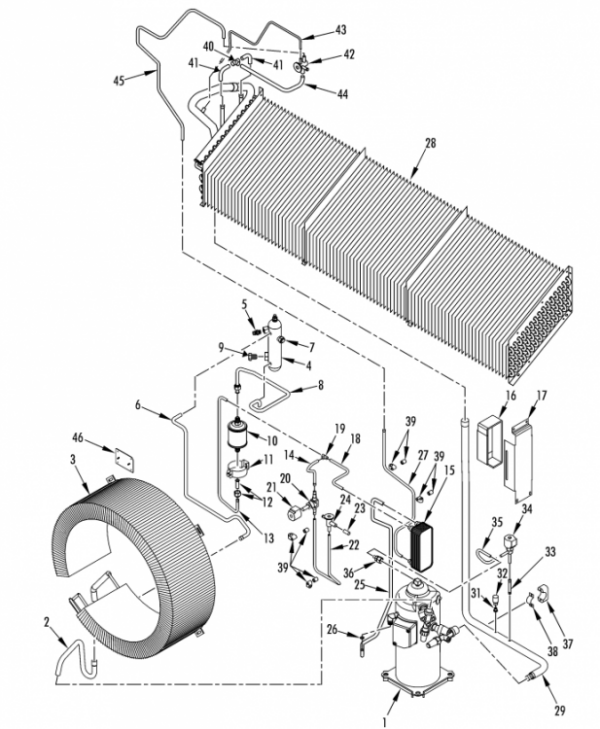 REFRIGERATION COMPONENTS