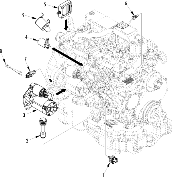 ENGINE ELECTRICAL COMPONENTS