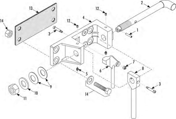 UNIT MOUNTING BRACKET