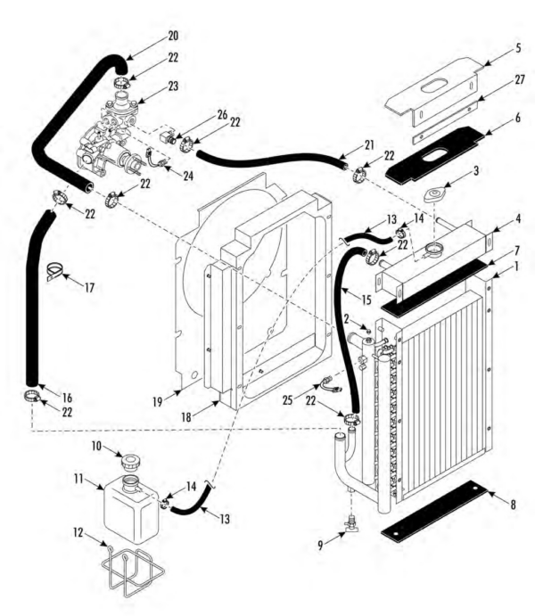 ENGINE COOLING SYSTEM