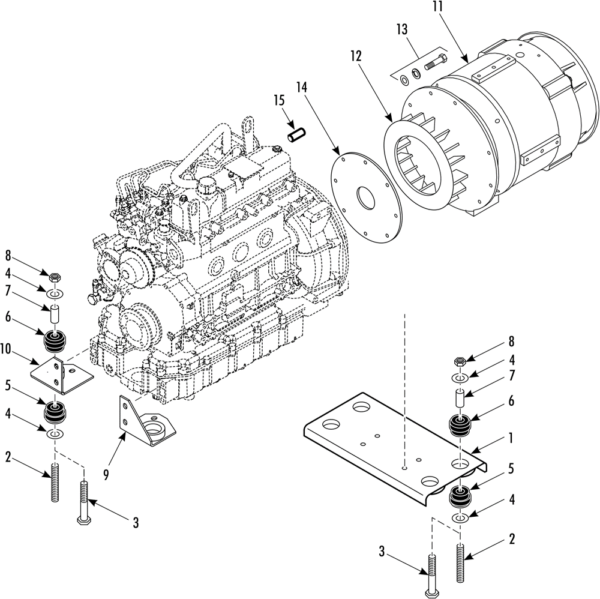 ENGINE MOUNTING