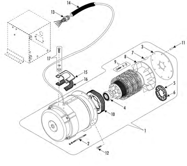 ALTERNATOR GROUP (BEFORE 1/17)