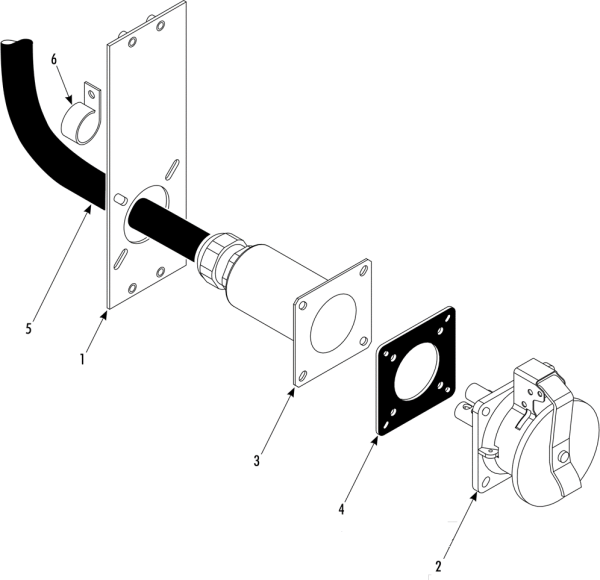 POWER RECEPTACLE GROUP