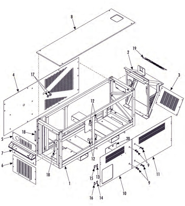 STRUCTURAL COMPONENTS (SGSM)