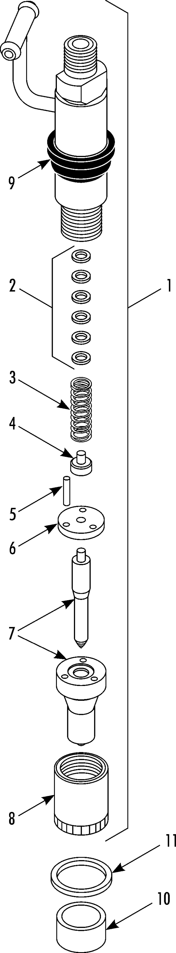 FUEL INJECTION NOZZLE (TK486 series)