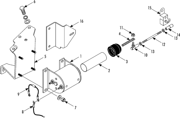 THROTTLE SOLENOID GROUP (TK486 series)