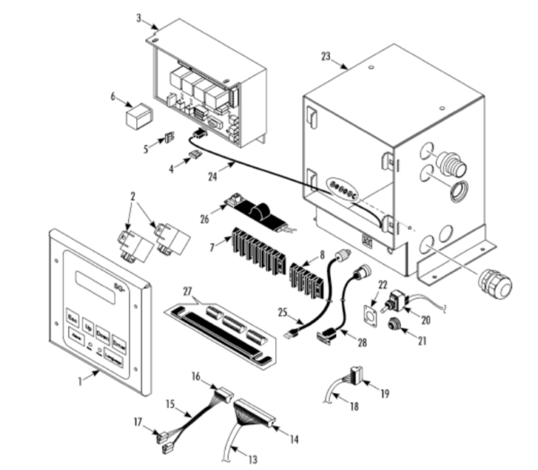 CONTROL BOX (BEFORE 1/17)