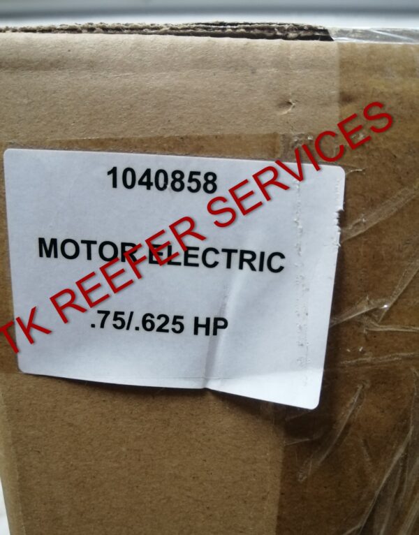 Motor Electric 0.75/0.625 HP