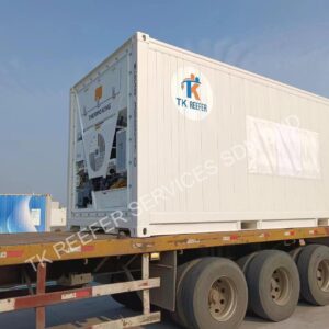 NEW/USED REEFER CONTAINER RENTAL & SALES