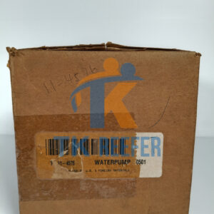 Water pump remanufacture