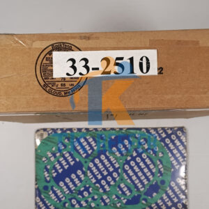 Gasket Valve plate