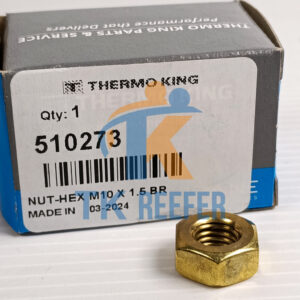Nut-Hex M10 x 1.5 Br