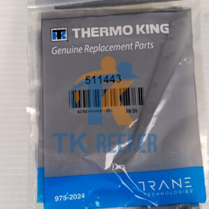 Screw-HH M8 x 1.25