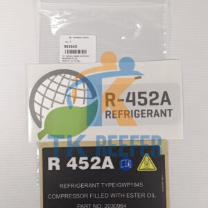 Kit Decal R452A Retrofit Magnum Plus