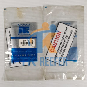 Nameplate Caution Compress