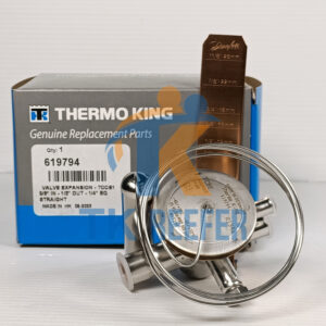 Valve Expansion TCCE1 3/8" In - 1/2" Out - 1/4" EQ Straight