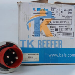 Plug - Quick Connect, 440V-4P-3H-32A
